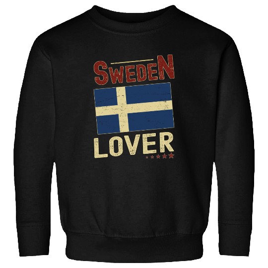 Sweden Travel Sweatshirts