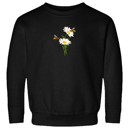 Marguerites Daisy Summer Daisies Flower Garden Sweatshirts