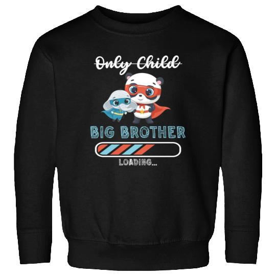 Big brother super hero panda elephant Sweatshirts