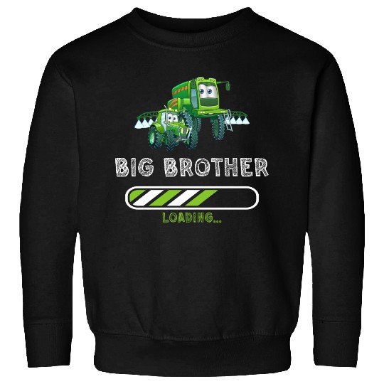 Big brother farmer tractor Sweatshirts