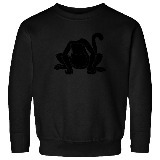 Monkey Orangutan Monkey Lover Chimpanzee Monkey Sweatshirts