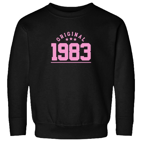 40 Years Vintage 1983 Retro 40th Birthday Sweatshirts