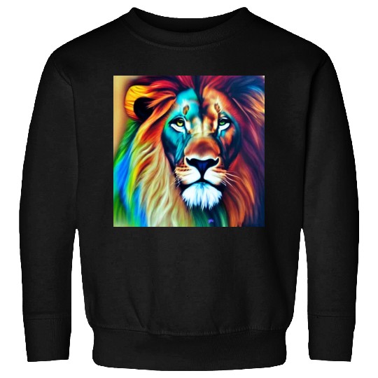 lion/Unique designs/lion Sweatshirts design