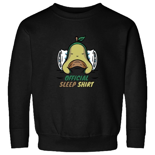 OFFICIAL SLEEP Sweatshirts - funny sleep design