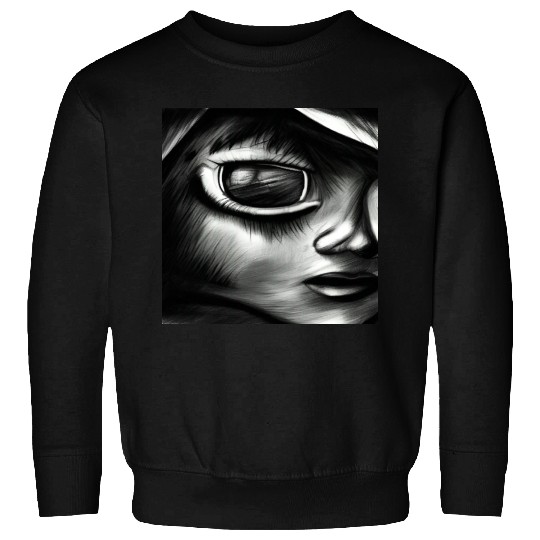 The truth is out there Look into my eyes and find Sweatshirts