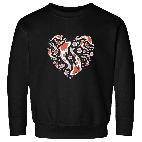 Koi fish Nishikigoi Japanese Koi Asian Women Sweatshirts