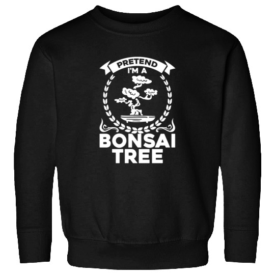 Bonsai Tree Owner Gift Bonsai Tree Gardening Sweatshirts