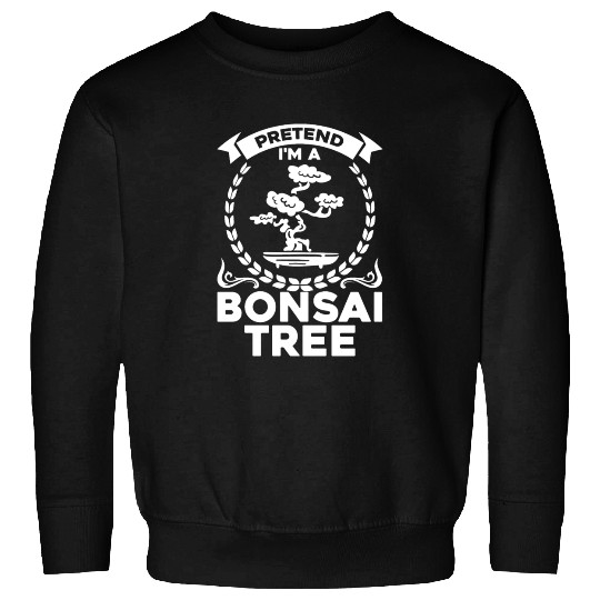 Bonsai Tree Owner Gift Bonsai Tree Gardening Sweatshirts