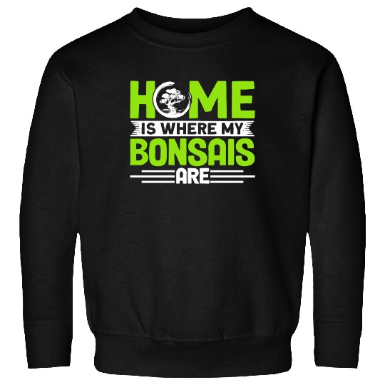 Bonsai Tree Owner Gift Bonsai Tree Gardening Sweatshirts