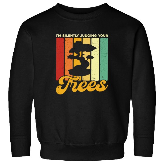 Bonsai Tree Owner Gift Bonsai Tree Gardening Sweatshirts