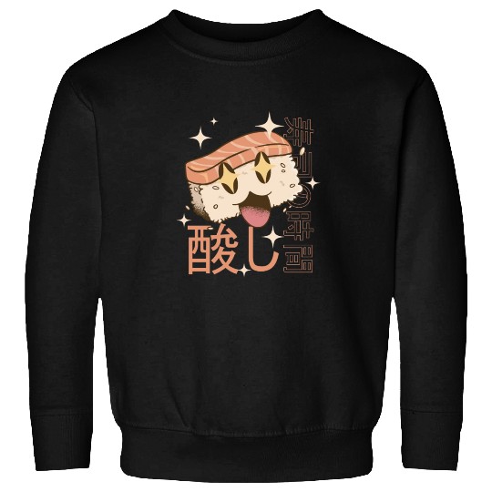 Cute Sushi Pastel Kawaii Aesthetic, Yami Kawaii, Sweatshirts