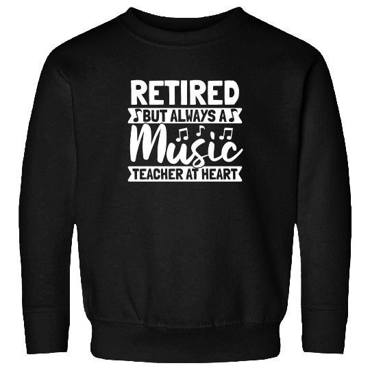 Music Teacher music nout Sweatshirts