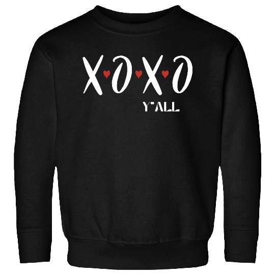 xoxo I love you Valentine's day Sweatshirts