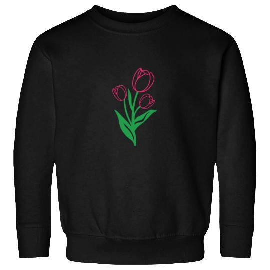 Tulip Gardening Colourful Sweatshirts