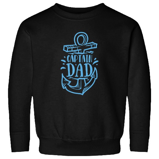 Fishing - Captain Dad Sweatshirts