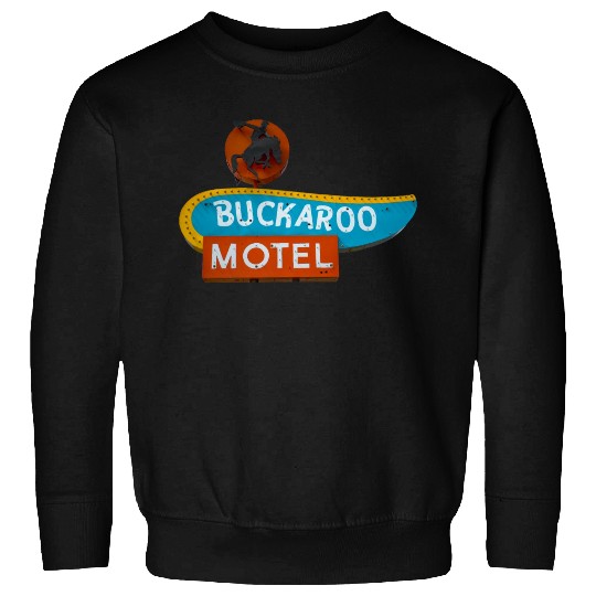Buckaroo Motel Sign Route 66 Tucumcari New Mexico Sweatshirts