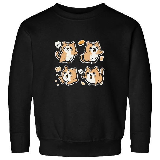 The Best Funny Cat Gifts For Cat Lovers Sweatshirts