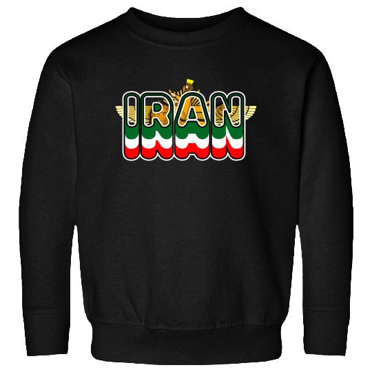 Iran Lion Sun Farvahar Sweatshirts