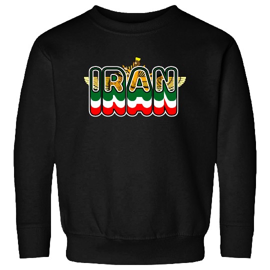 Iran Lion Sun Farvahar Sweatshirts