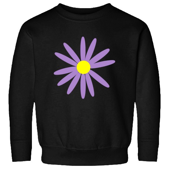Lavender Daisy Sweatshirts