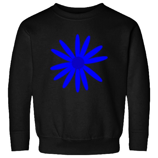 Blue Daisy Sweatshirts