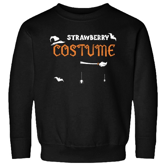 Strawberry Costume - Halloween Sweatshirts