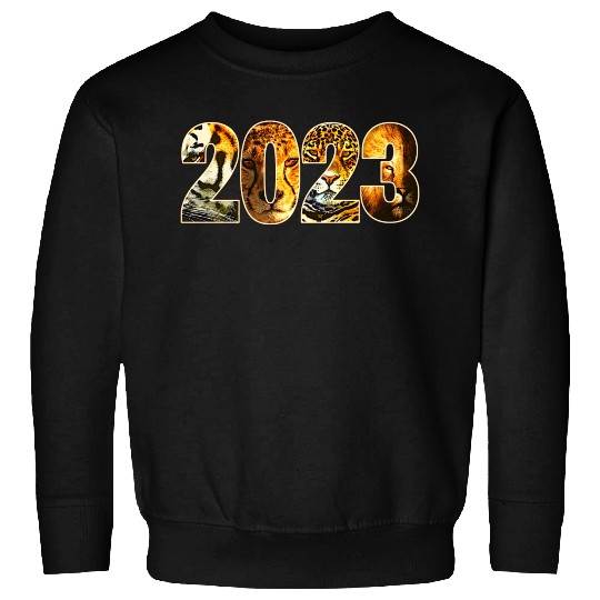 2023 WILD CAT DESIGN TIGER, CHEETAH, JAGUAR, LION Sweatshirts
