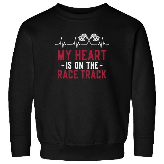 Drag Racing Race Car Girlfriend Sweatshirts