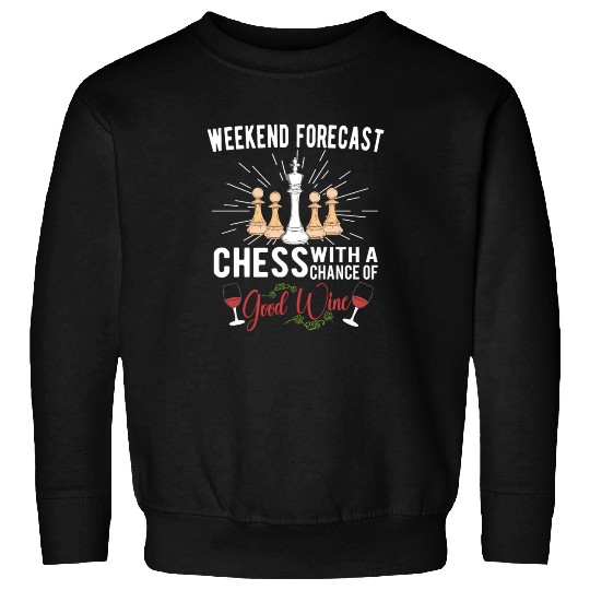 CHESS PLAYER CHESSBOARD CHESS GAME BOARD GAME GIFT Sweatshirts