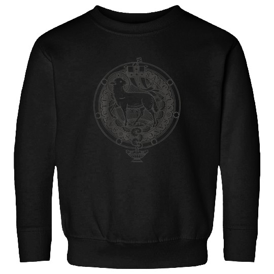 Sanctus Agnus Dei Lamb God Traditional Latin Mass Sweatshirts