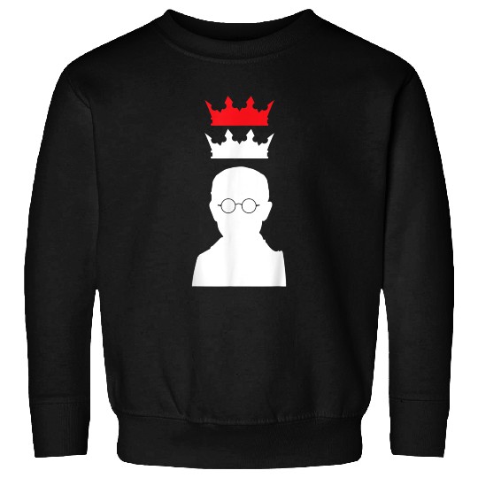 St Maximilian Kolbe Two Crowns Catholic Saint Gift Sweatshirts