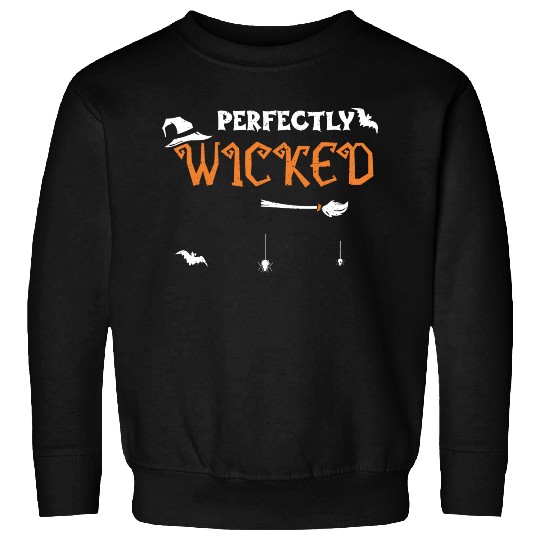 Perfectly Wicked - Halloween Sweatshirts