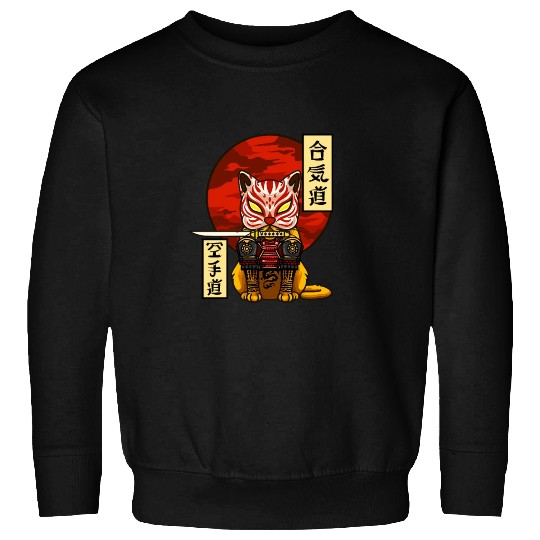 Samurai Cat Sweatshirts
