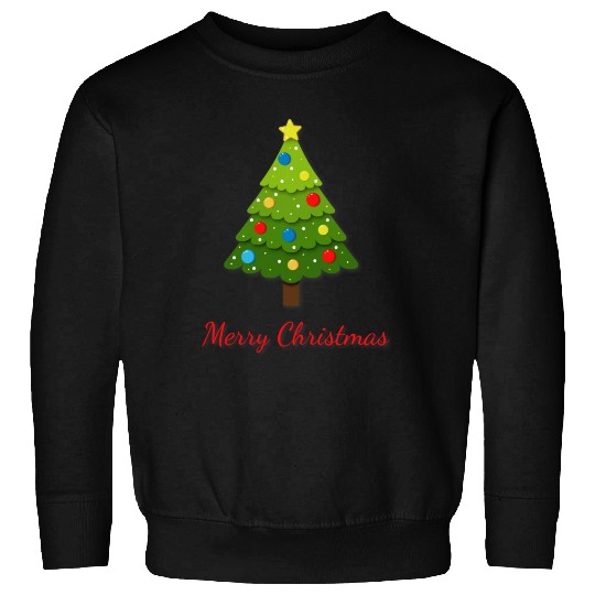 Christmas tree Sweatshirts
