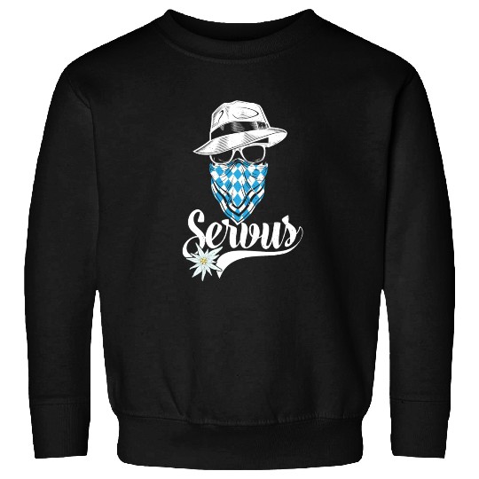 Bavarian Outlaw - Servus Bavaria Sweatshirts