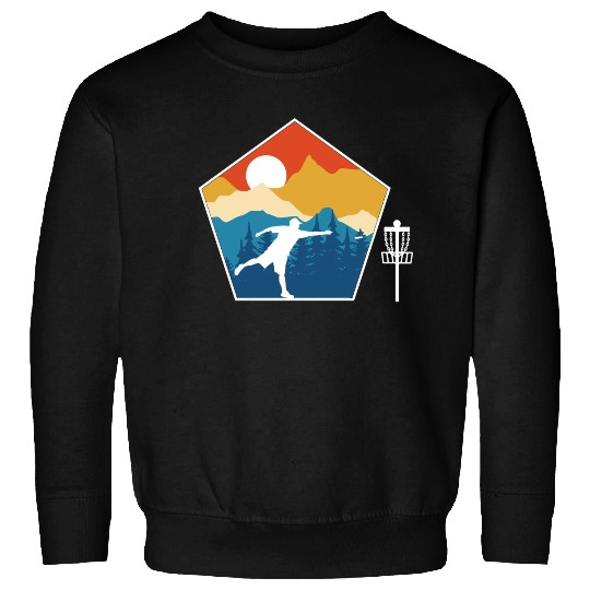 Disc Golf Disc Golfing Ultimate Frisbee Natur Sweatshirts