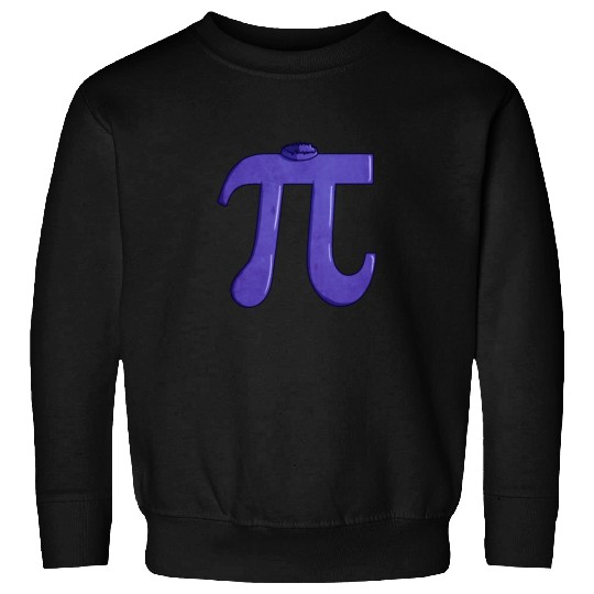 Blueberry Pi - Funny Pi Day Math Teacher Sweatshirts