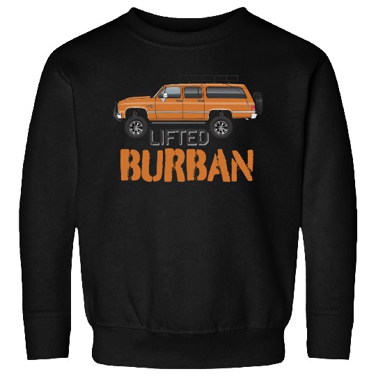 burban Burnt Orange Sweatshirts