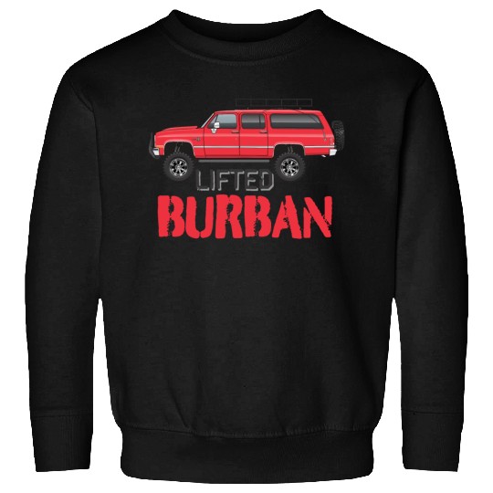burban Cardinal Red Sweatshirts