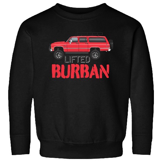 burban Cardinal Red Sweatshirts