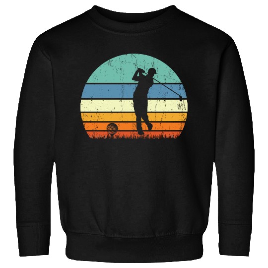 Retro vintage Golf Sweatshirts