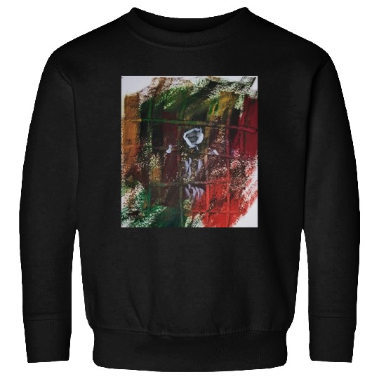 Abstract Design - Home Alone Artwork Sweatshirts