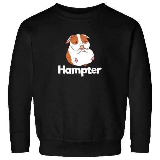 Hampter Hamster Funny Hamster Dank Meme Hampter Sweatshirts