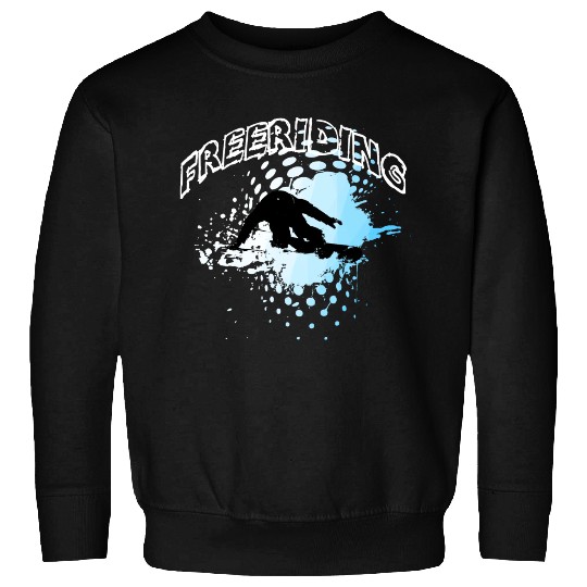 Snowboarding - Freeriding Sweatshirts