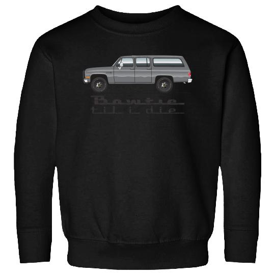 BOWTIE Charcoal Sweatshirts