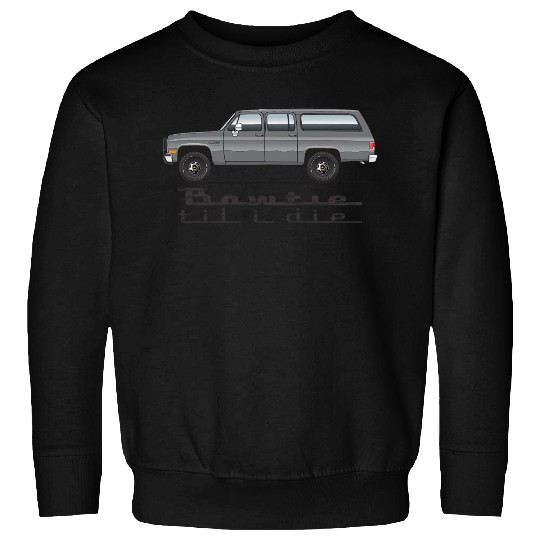 BOWTIE Charcoal Sweatshirts