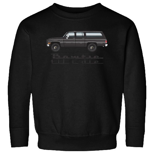 BOWTIE Midnight Black Sweatshirts