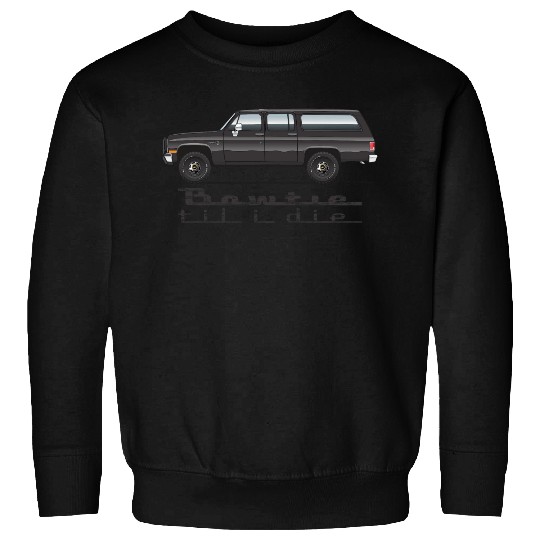 BOWTIE Midnight Black Sweatshirts