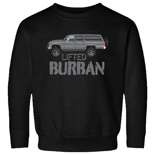 BURBAN Charcoal Sweatshirts