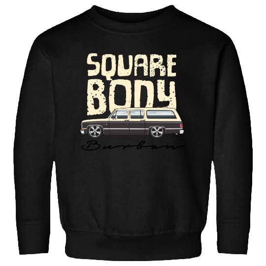 square body Santa Fe Tan Sweatshirts